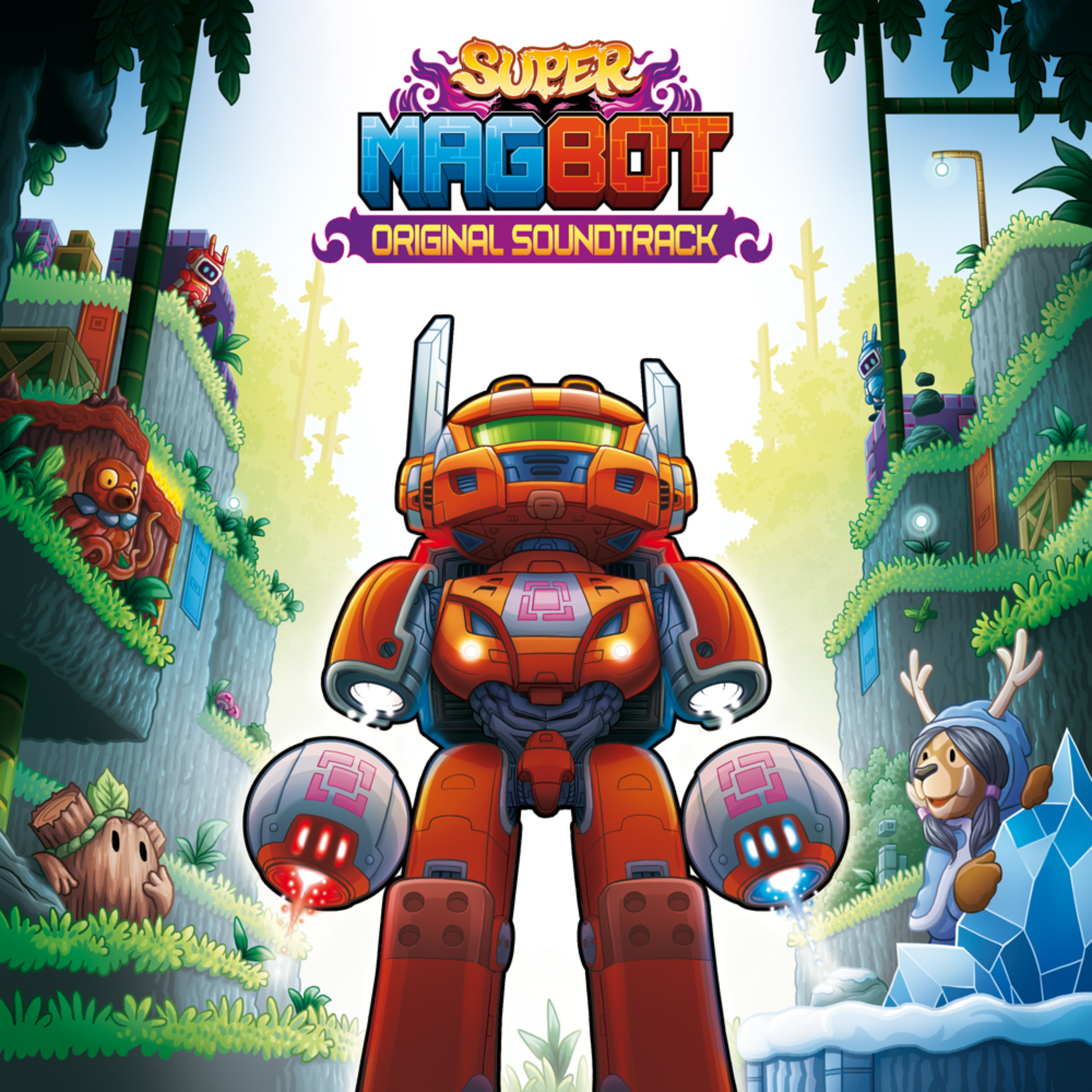 Super Magbot: Original Soundtrack screenshot 1