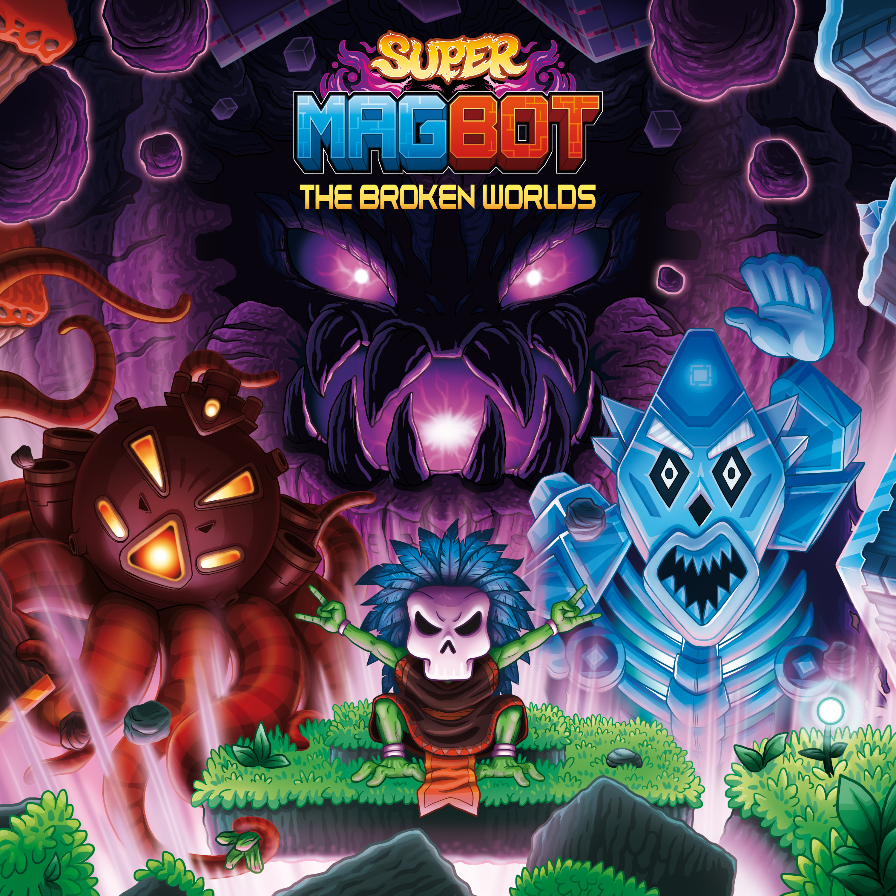 Super Magbot: The Broken Worlds Original Soundtrack screenshot 1