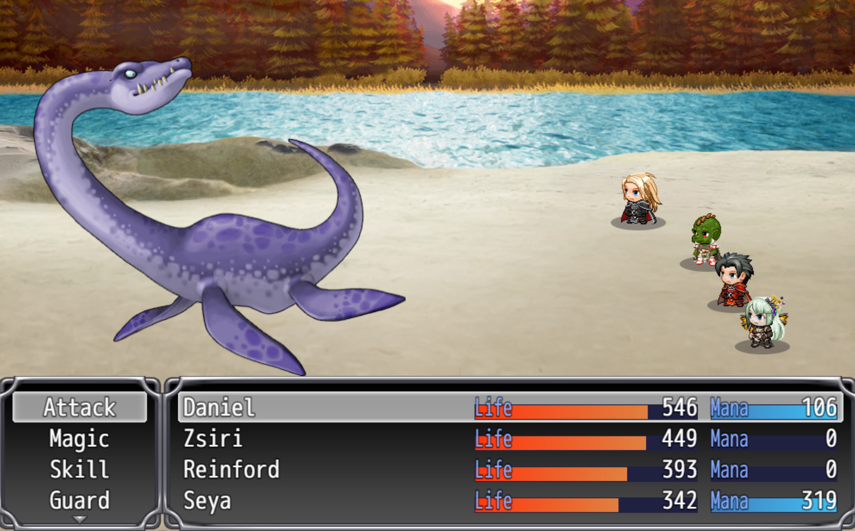 Dungeon Crawler Daniel screenshot 3