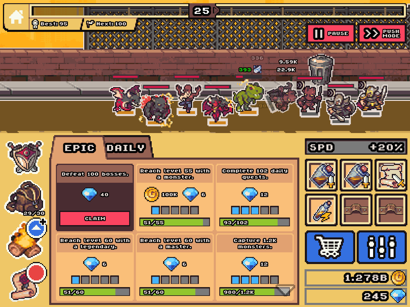 Idle Monster Frontier screenshot 6