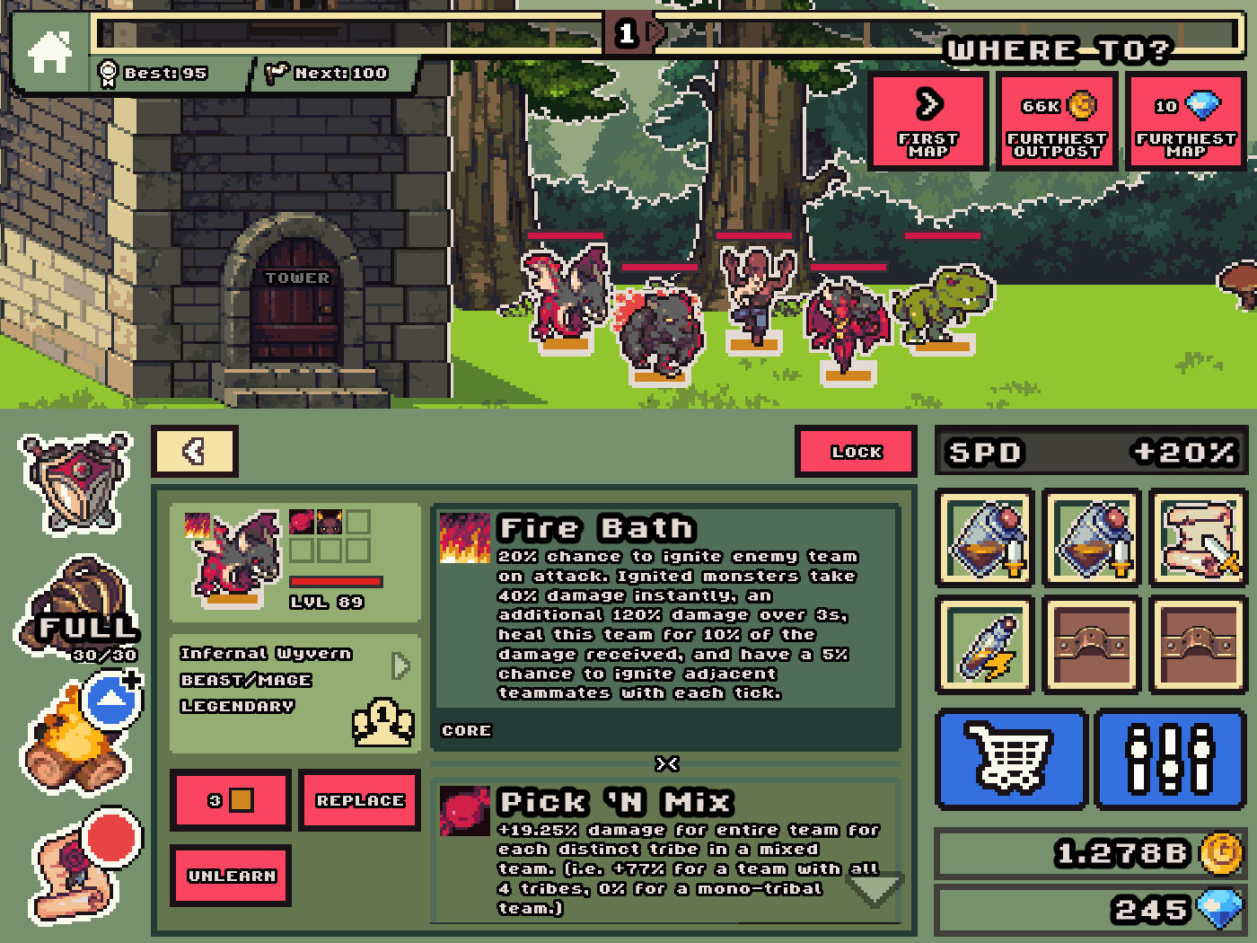 Idle Monster Frontier screenshot 2