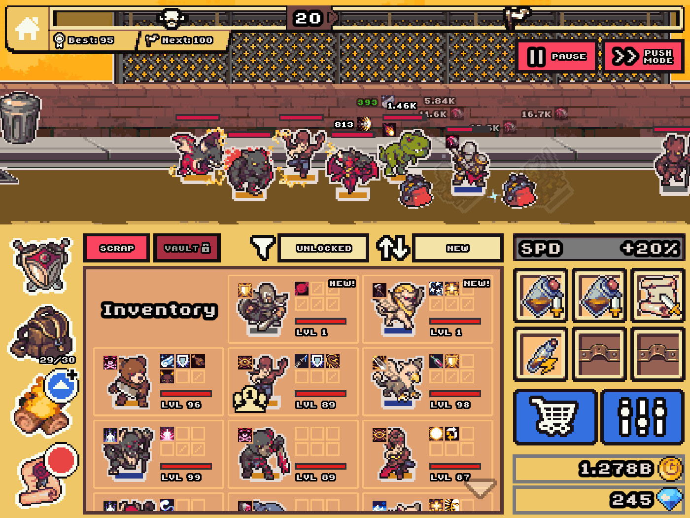 Idle Monster Frontier screenshot 3