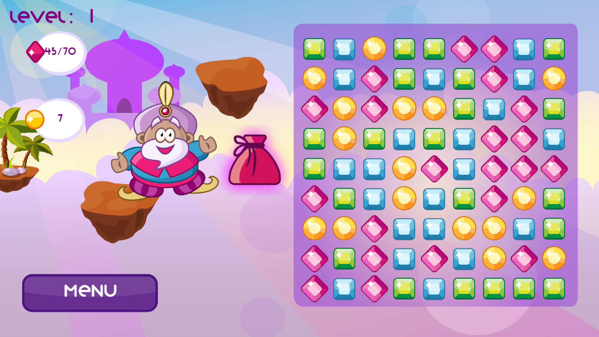 Magic gems screenshot 5