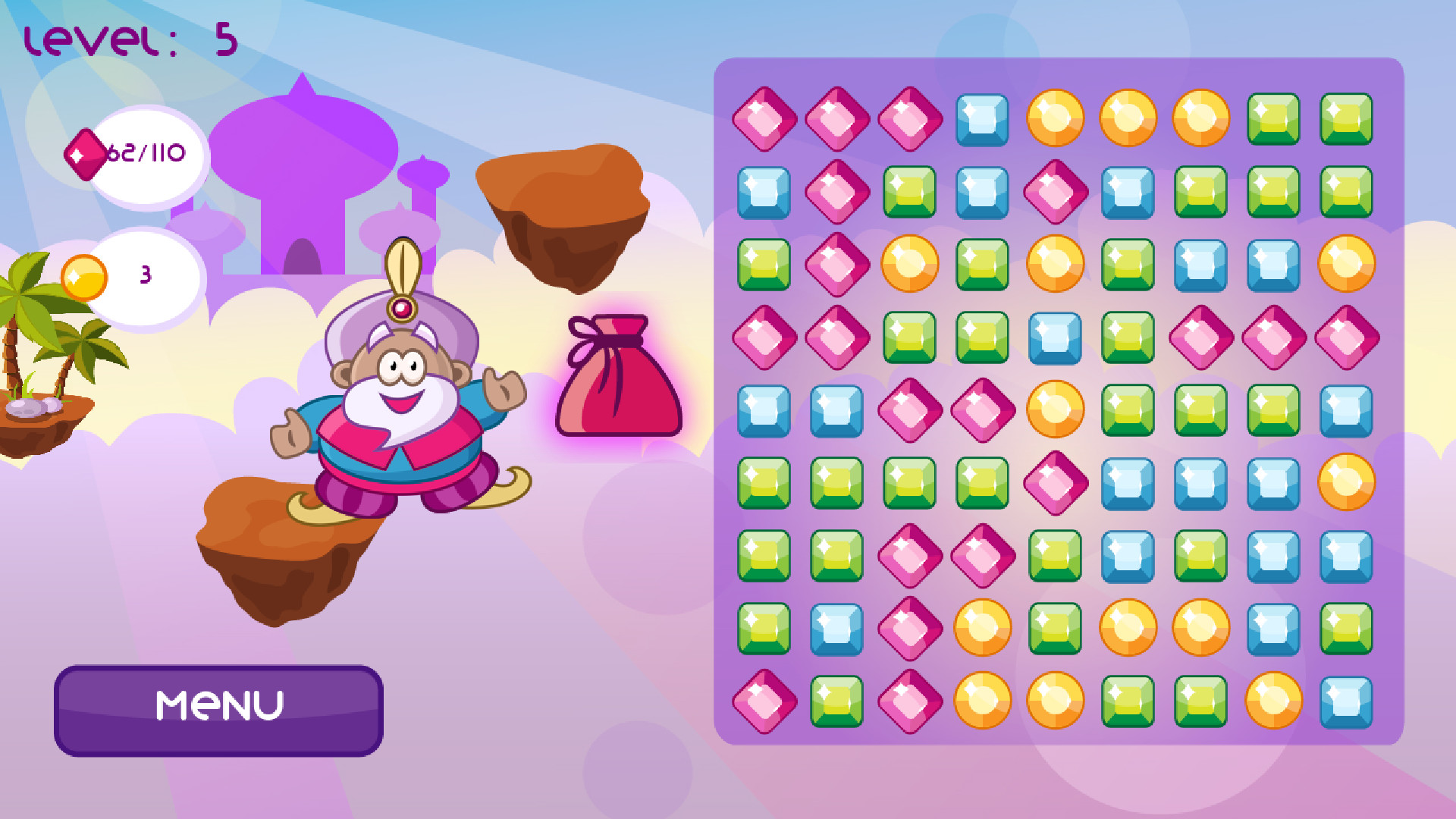 Magic gems screenshot 3