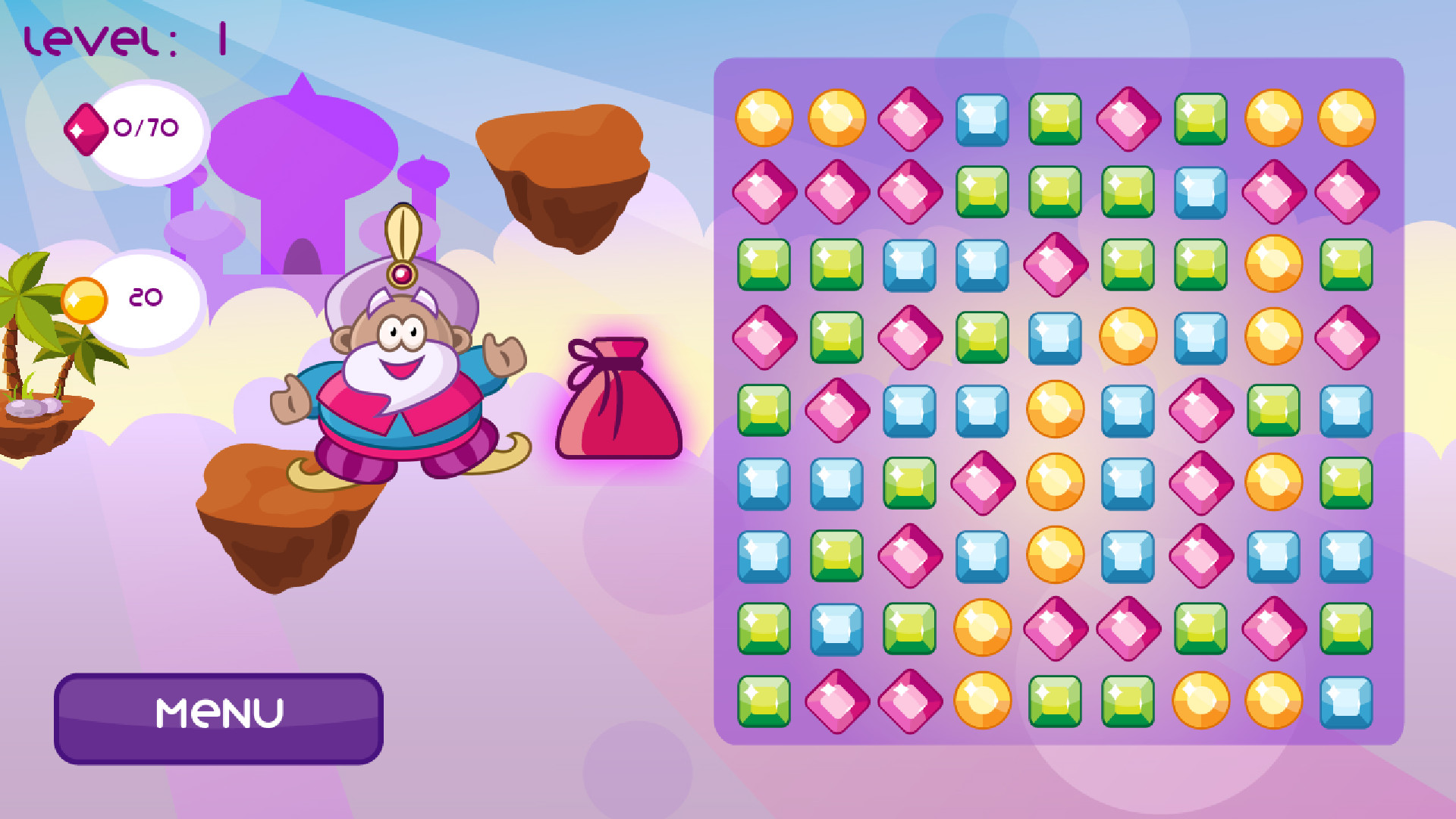 Magic gems screenshot 4