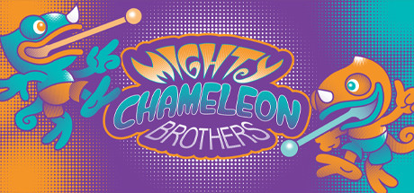 Mighty Chameleon Brothers: header artwork