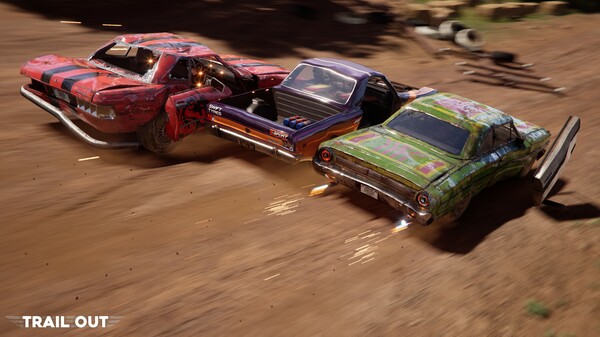 TRAIL OUT screenshot