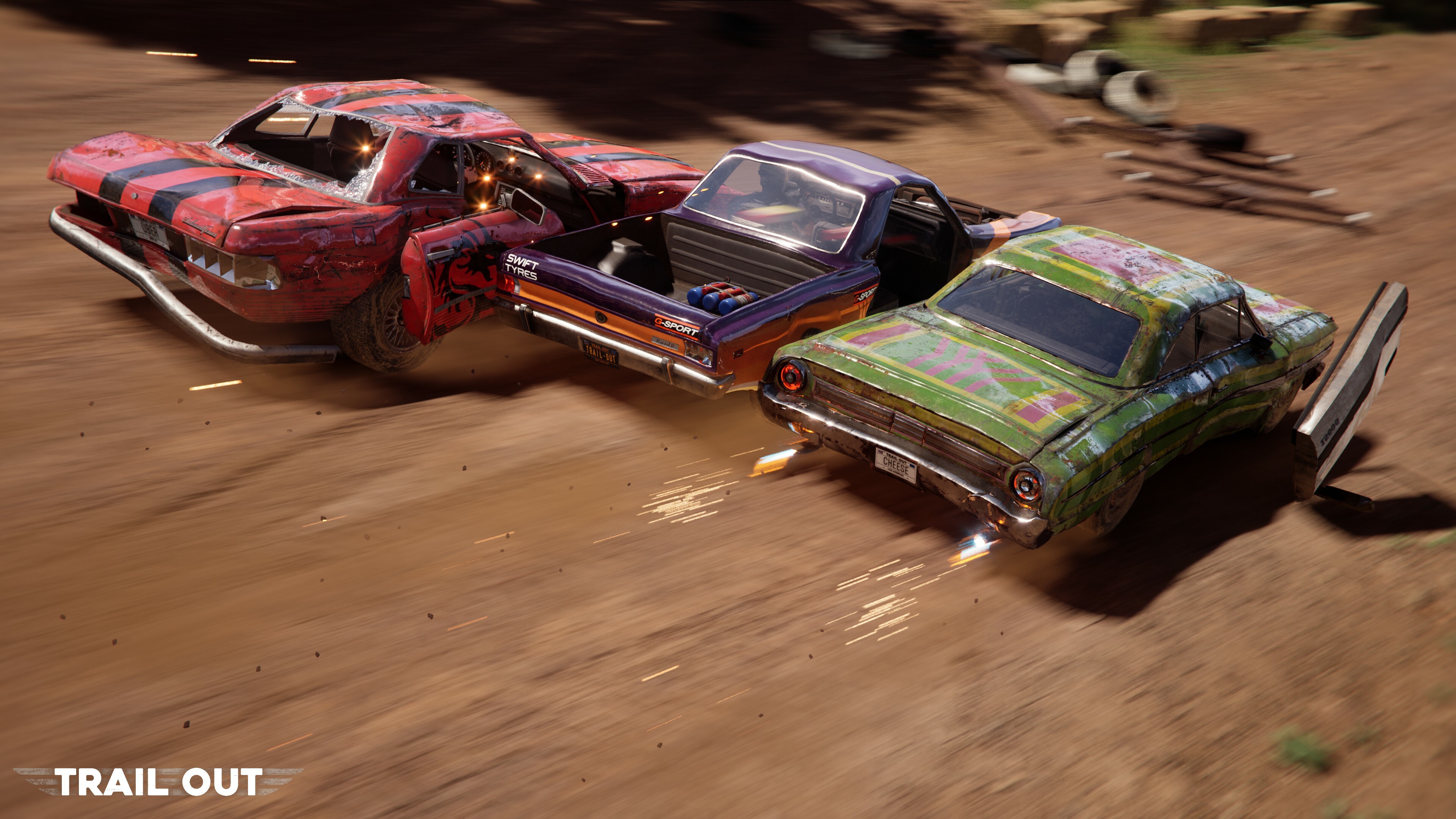TRAIL OUT screenshot 10