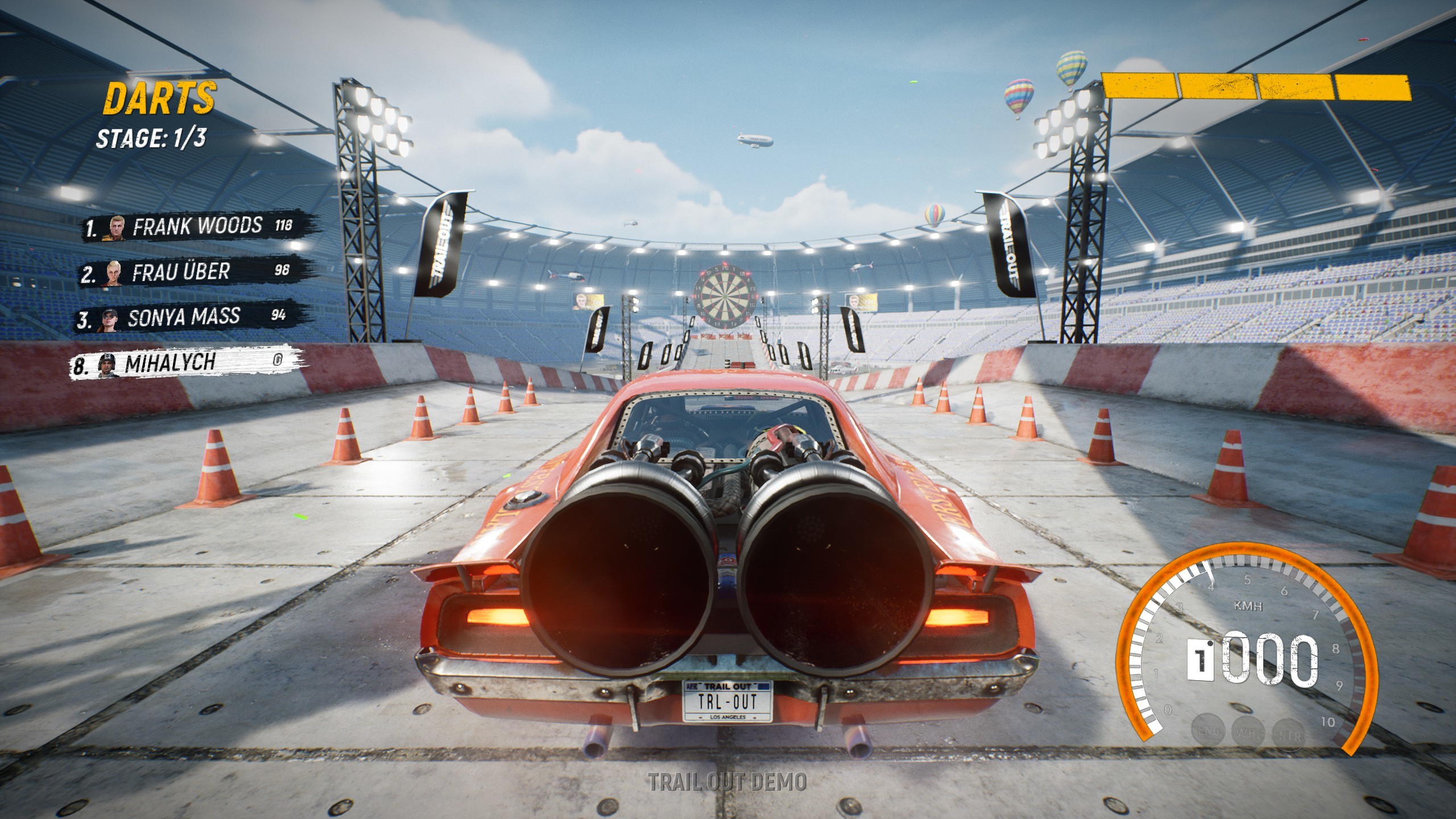 TRAIL OUT screenshot 5