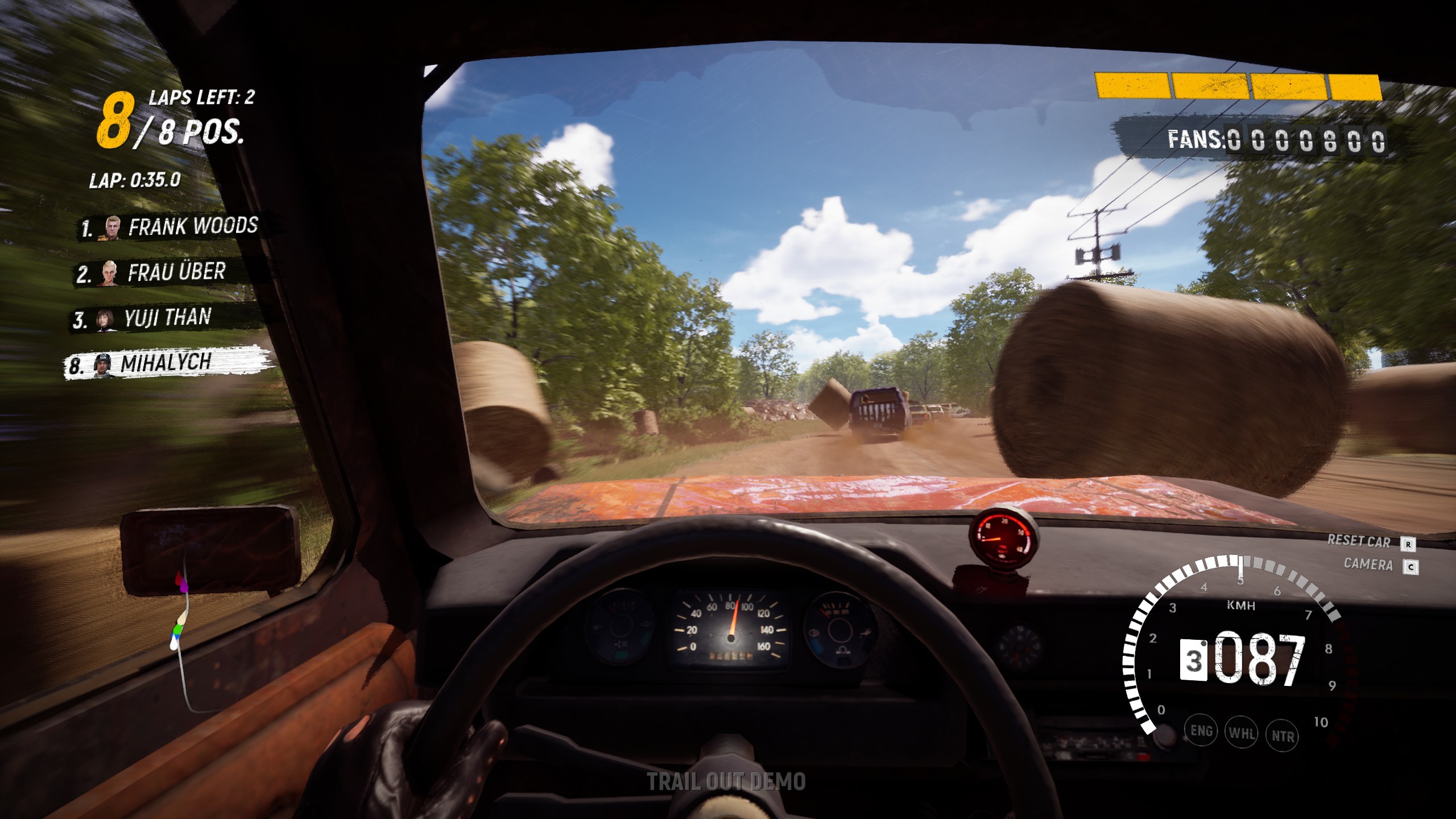 TRAIL OUT screenshot 3