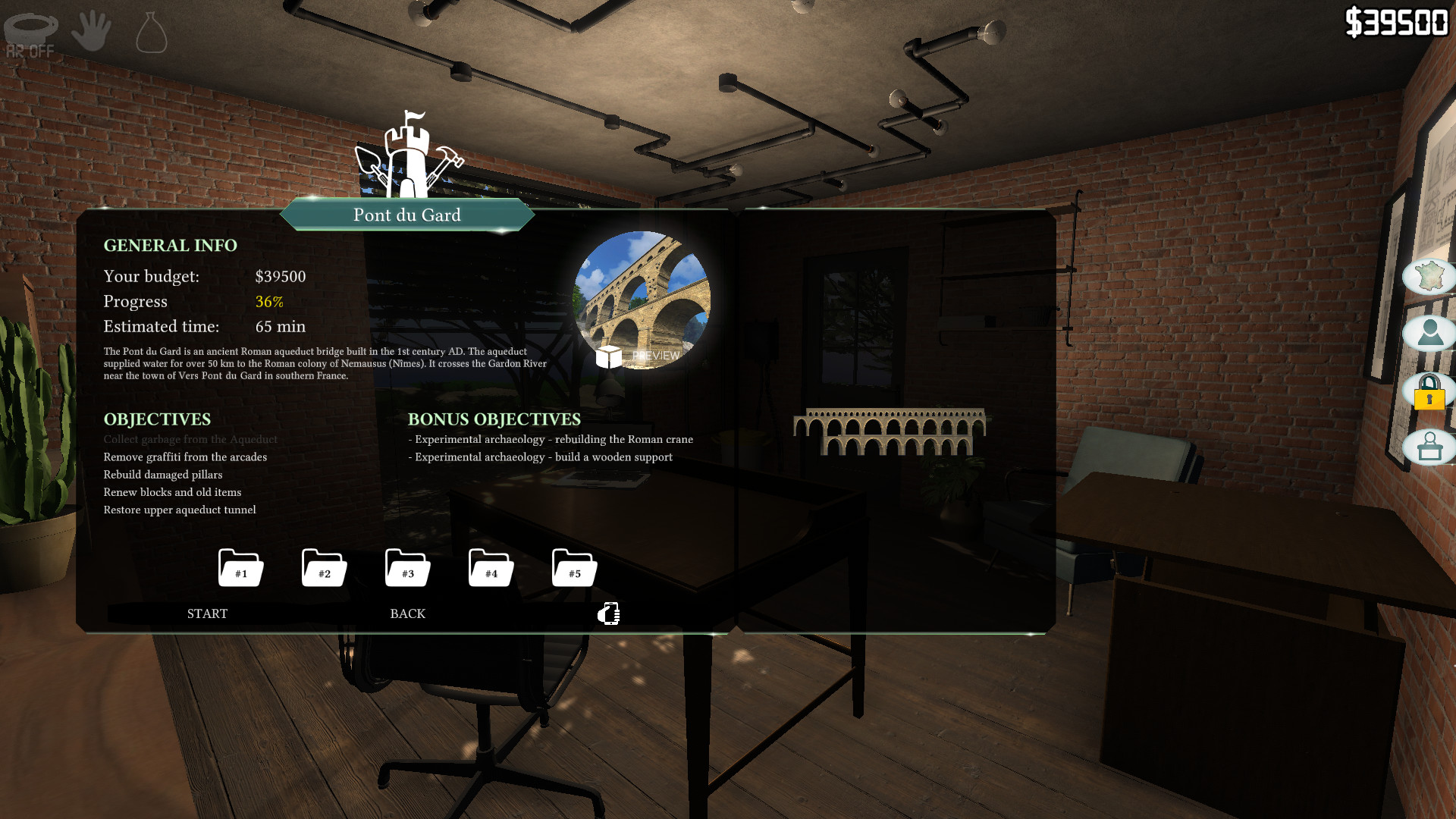 Monuments Renovator: Prologue screenshot 5