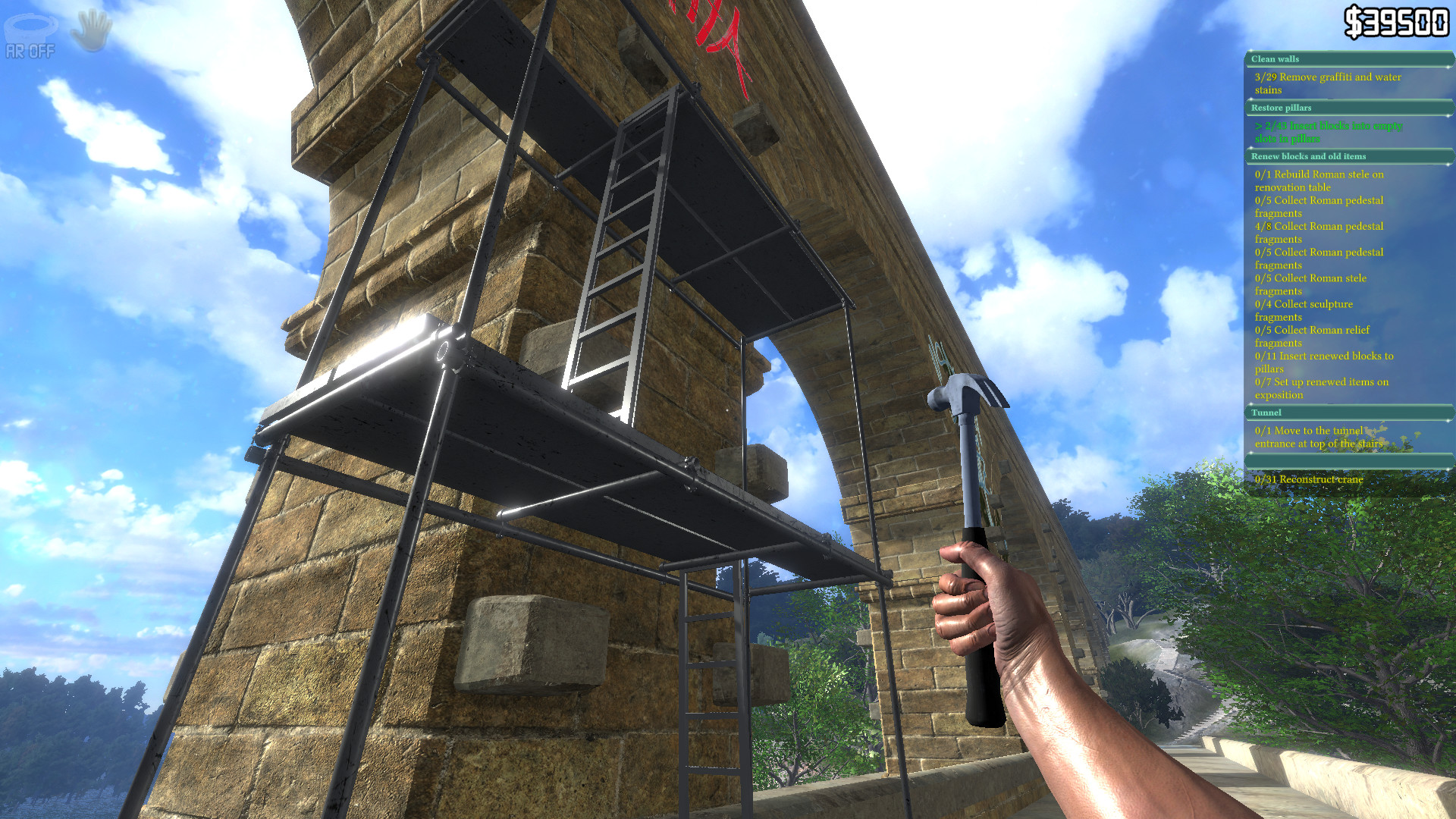 Monuments Renovator: Prologue screenshot 4