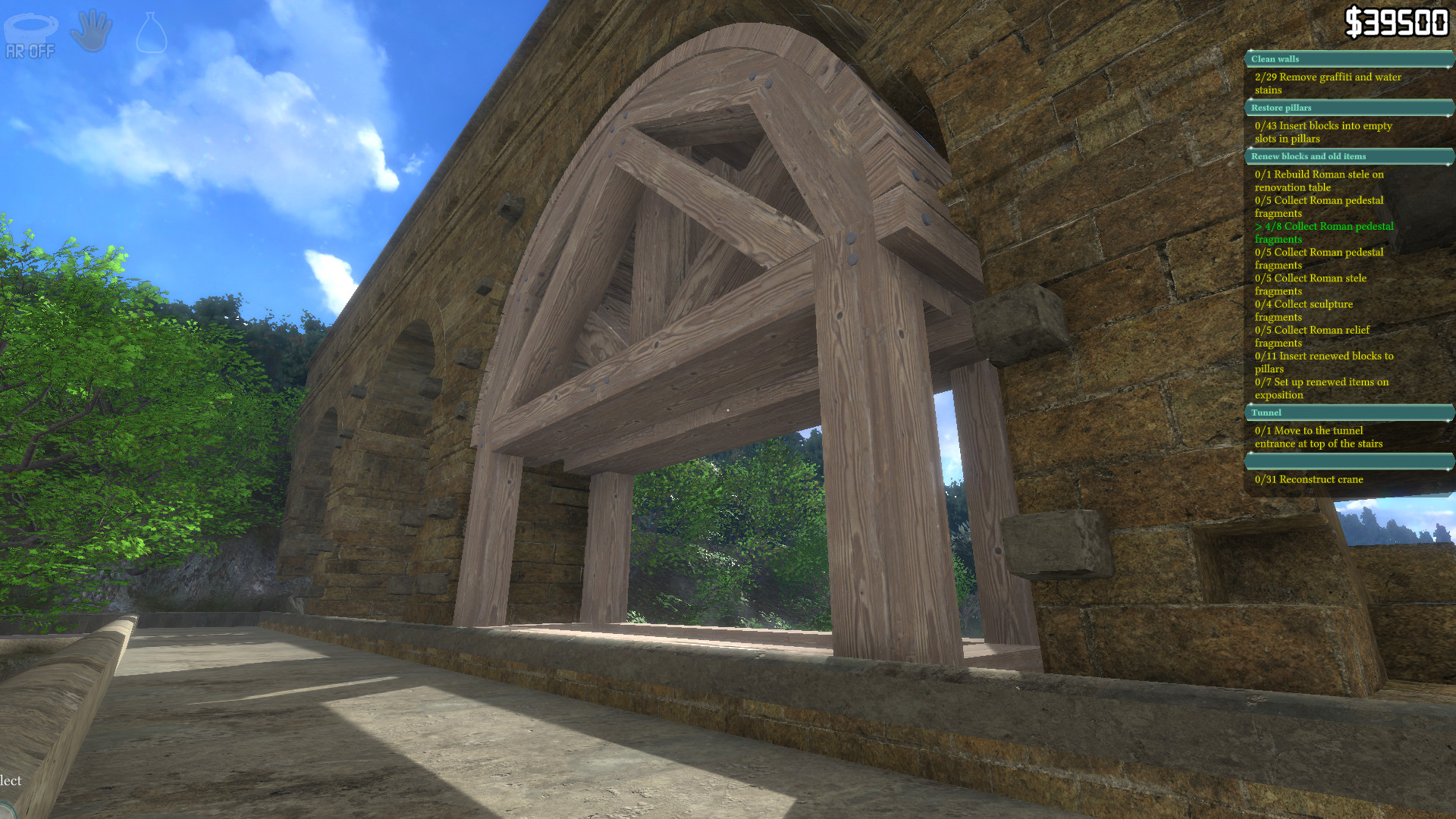 Monuments Renovator: Prologue screenshot 6