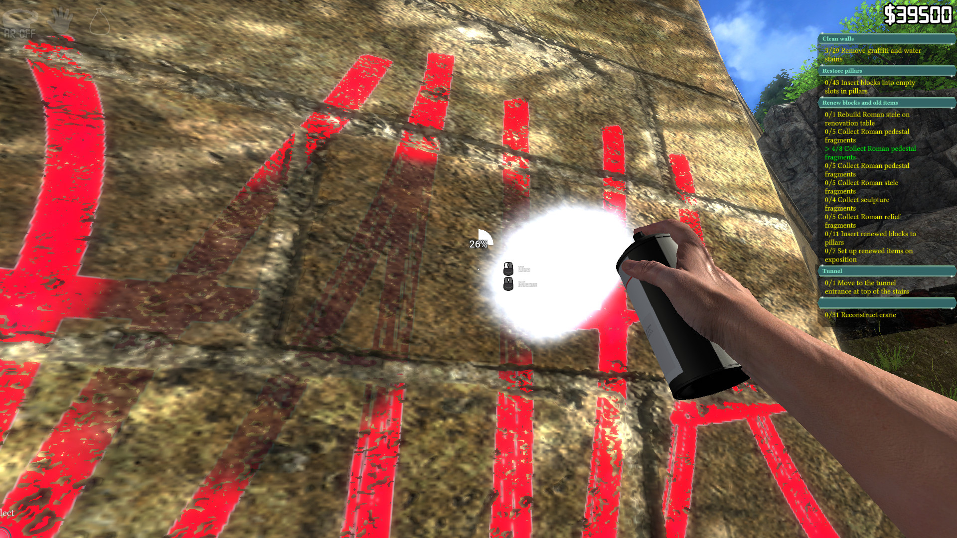 Monuments Renovator: Prologue screenshot 7