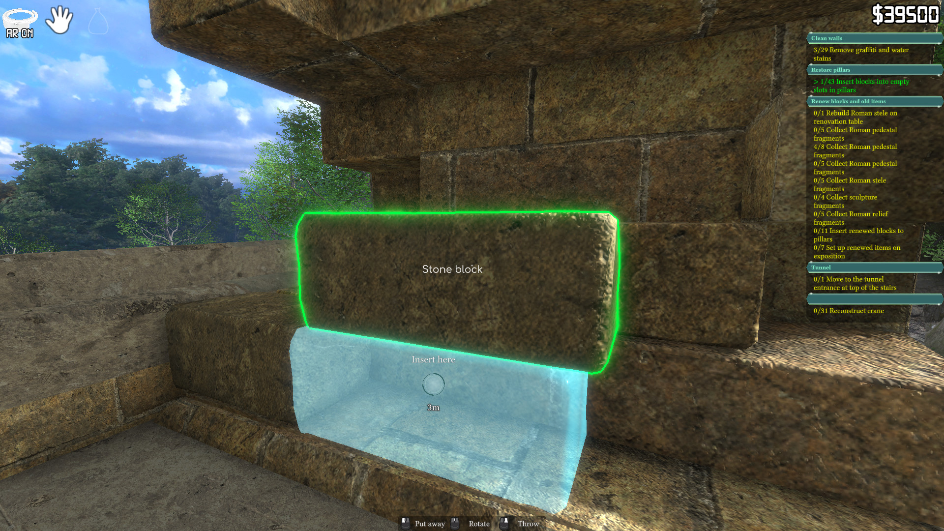 Monuments Renovator: Prologue screenshot 2