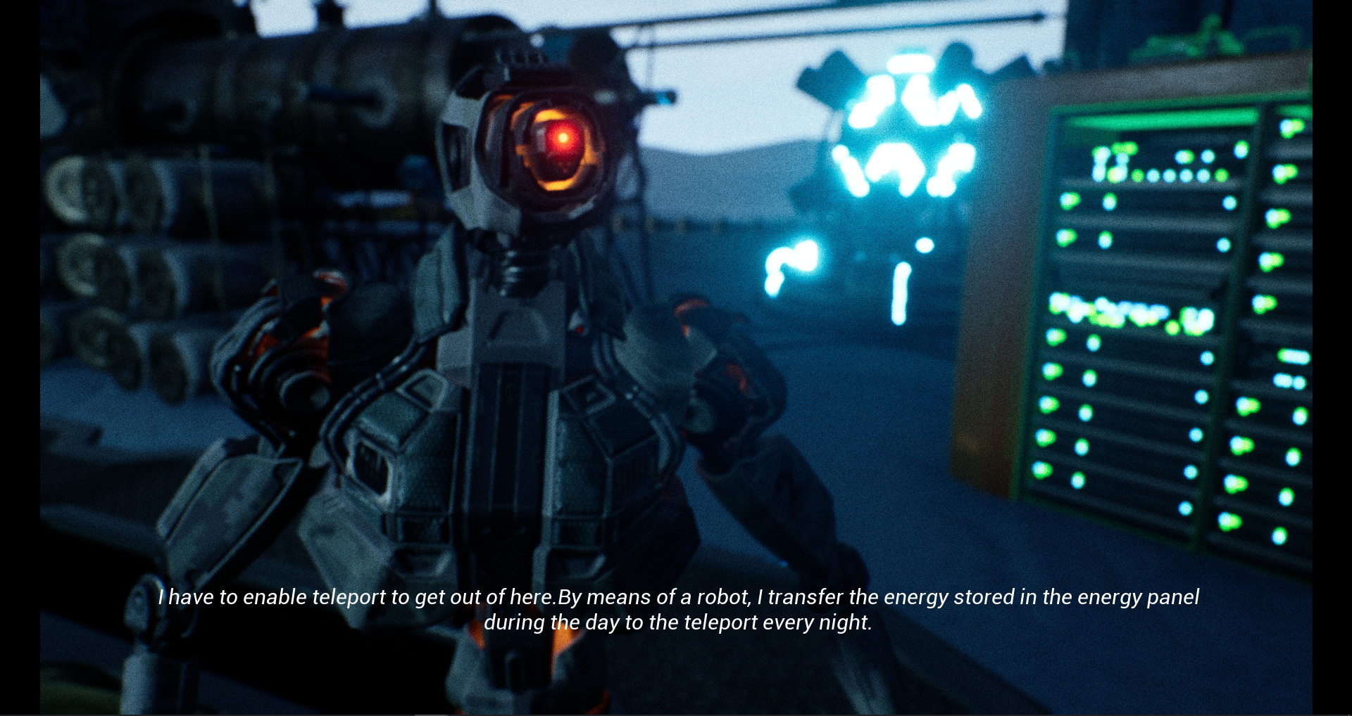 The Teleport screenshot 3