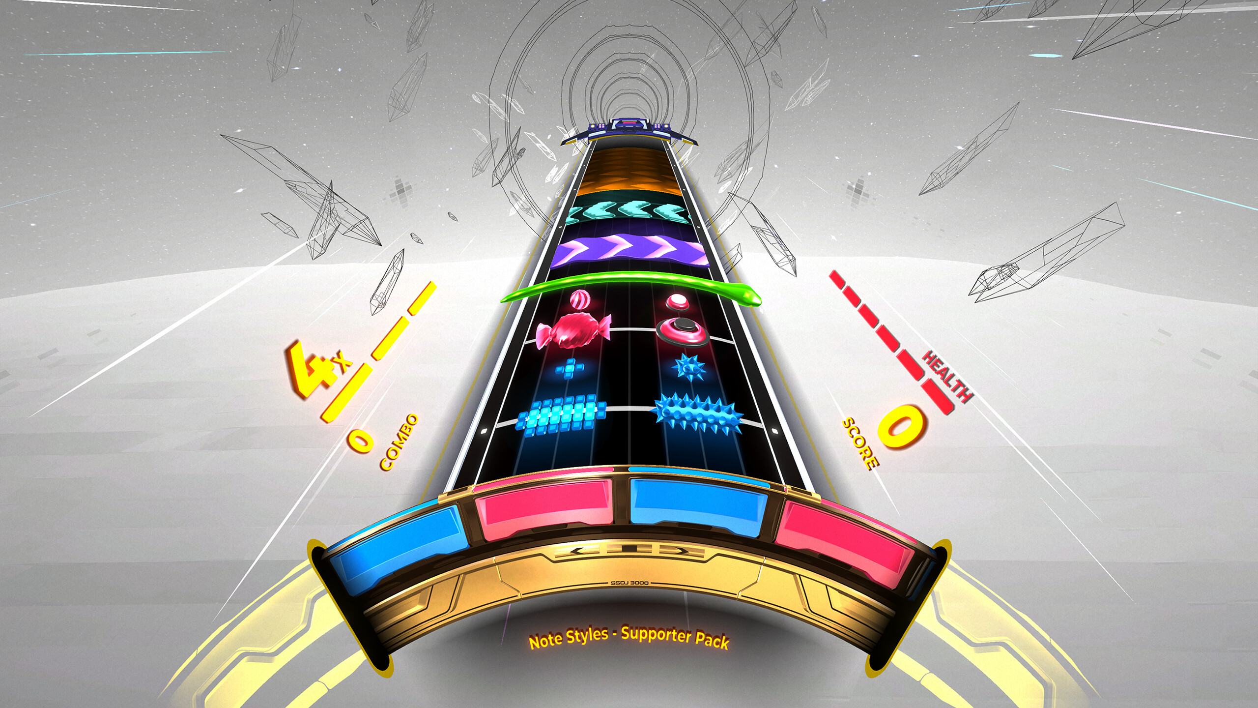 Spin Rhythm XD - Supporter Pack screenshot 2
