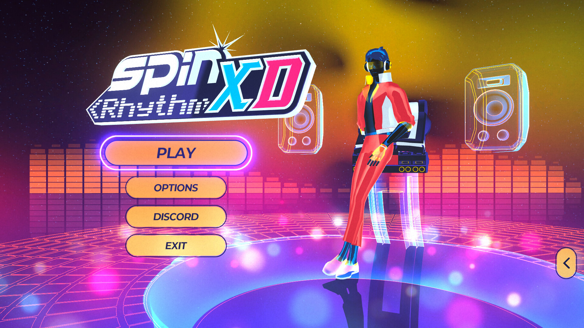 Spin Rhythm XD - Supporter Pack screenshot 1