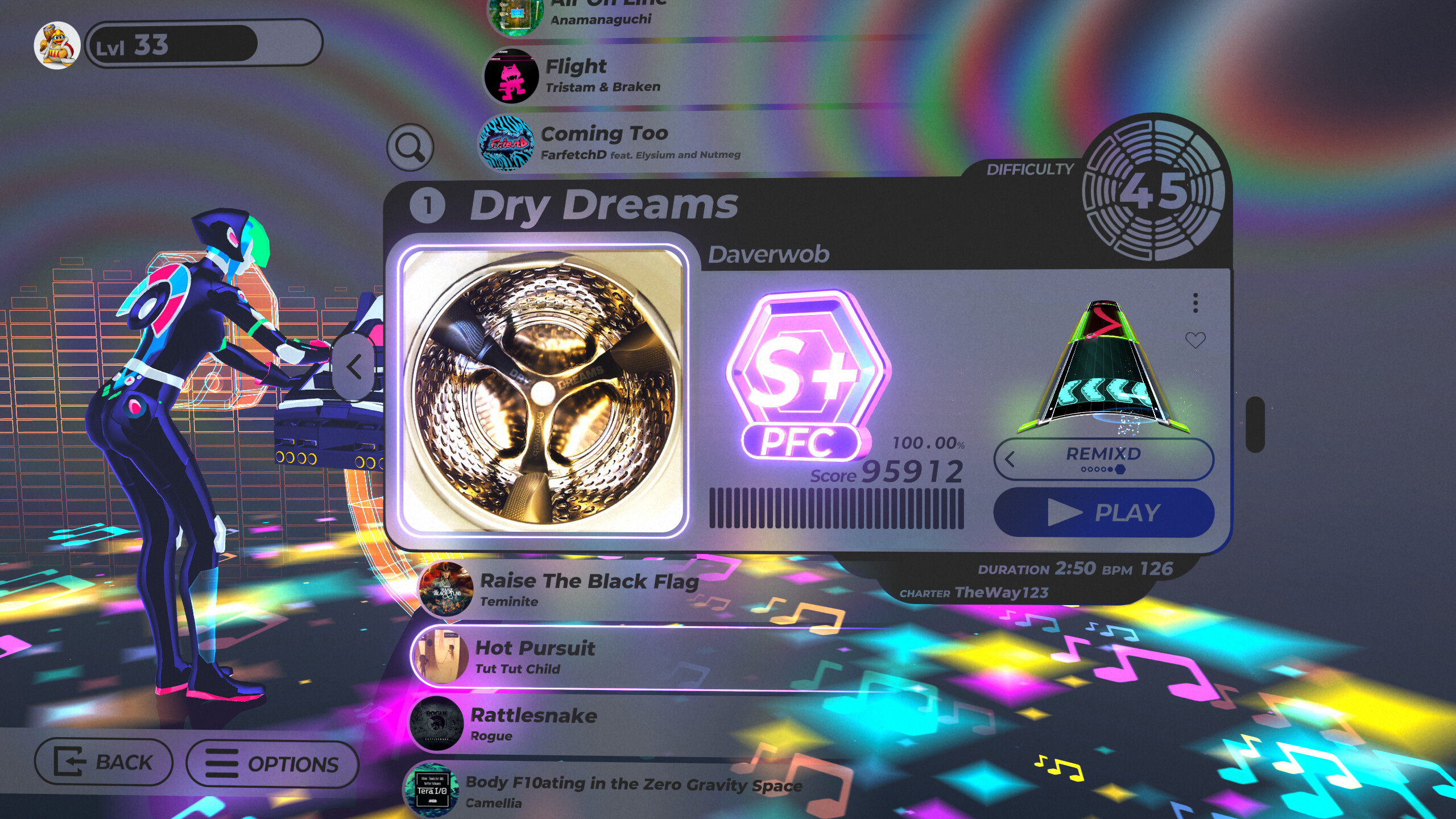 Spin Rhythm XD - Supporter Pack screenshot 3