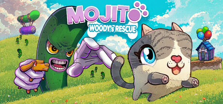 MOJITO Woody's Rescue Cover Image