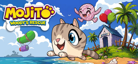 MOJITO Woody's Rescue — Steam header