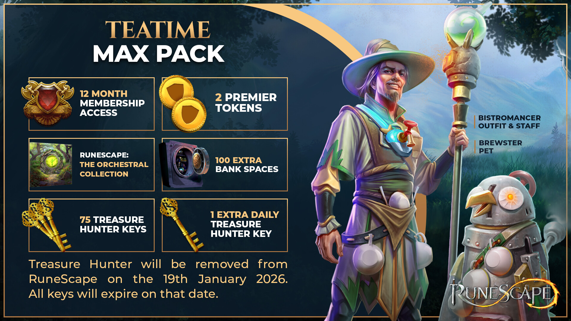 RuneScape Teatime Max Pack screenshot 1