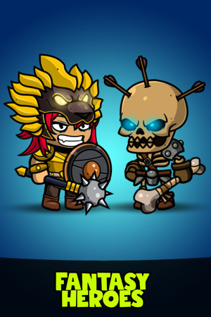 Fantasy Heroes: Character Editor & Sprite Sheet Maker