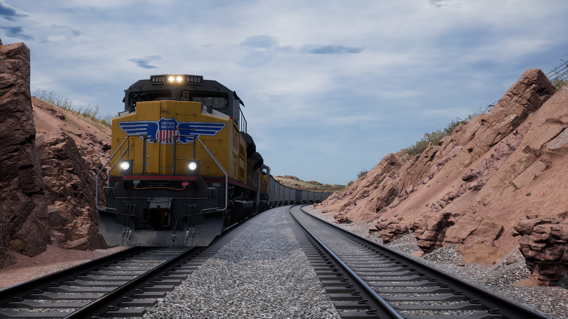 Train Sim World® 2: Sherman Hill: Cheyenne - Laramie Route Add-On screenshot 4