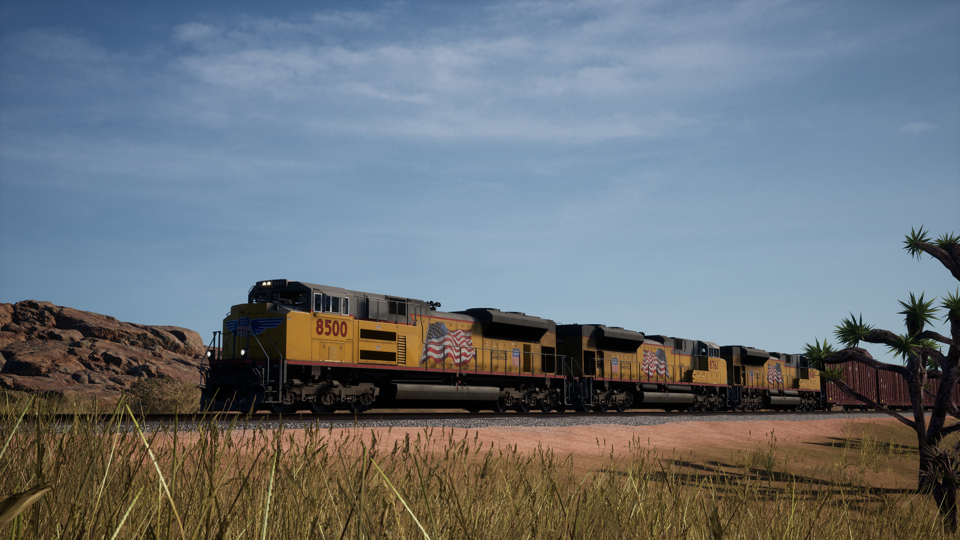 Train Sim World® 2: Sherman Hill: Cheyenne - Laramie Route Add-On screenshot 5