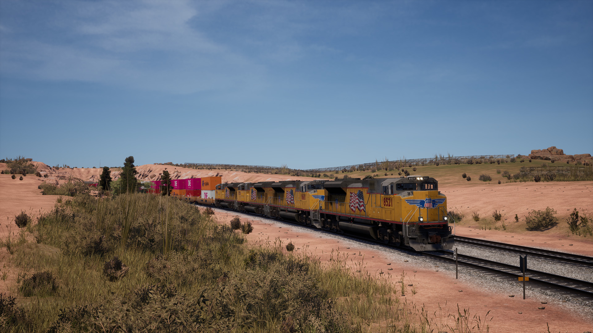 Train Sim World® 2: Sherman Hill: Cheyenne - Laramie Route Add-On screenshot 1