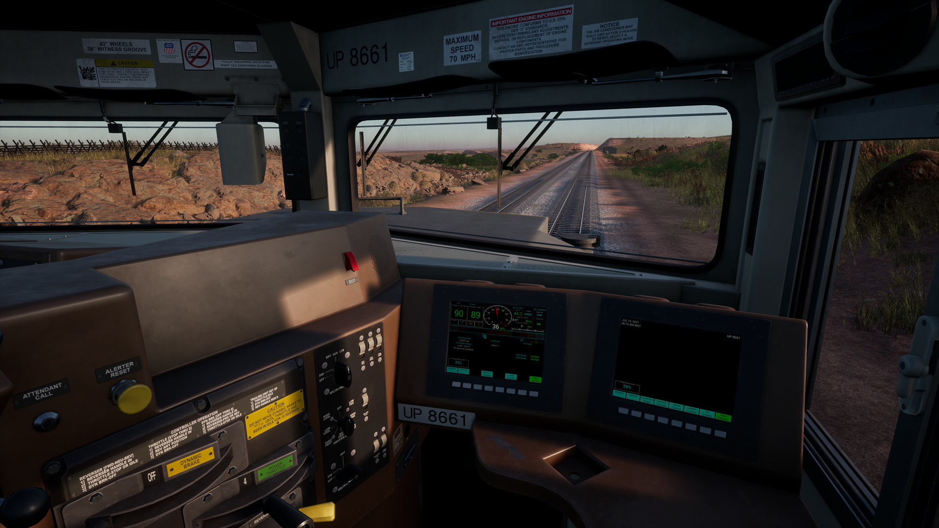Train Sim World® 2: Sherman Hill: Cheyenne - Laramie Route Add-On screenshot 3