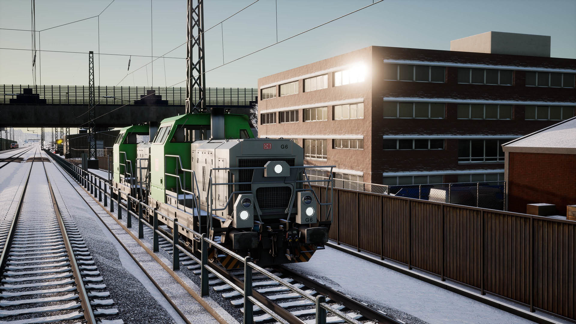 Train Sim World® 2: DB G6 Diesel Shunter Add-On screenshot 7