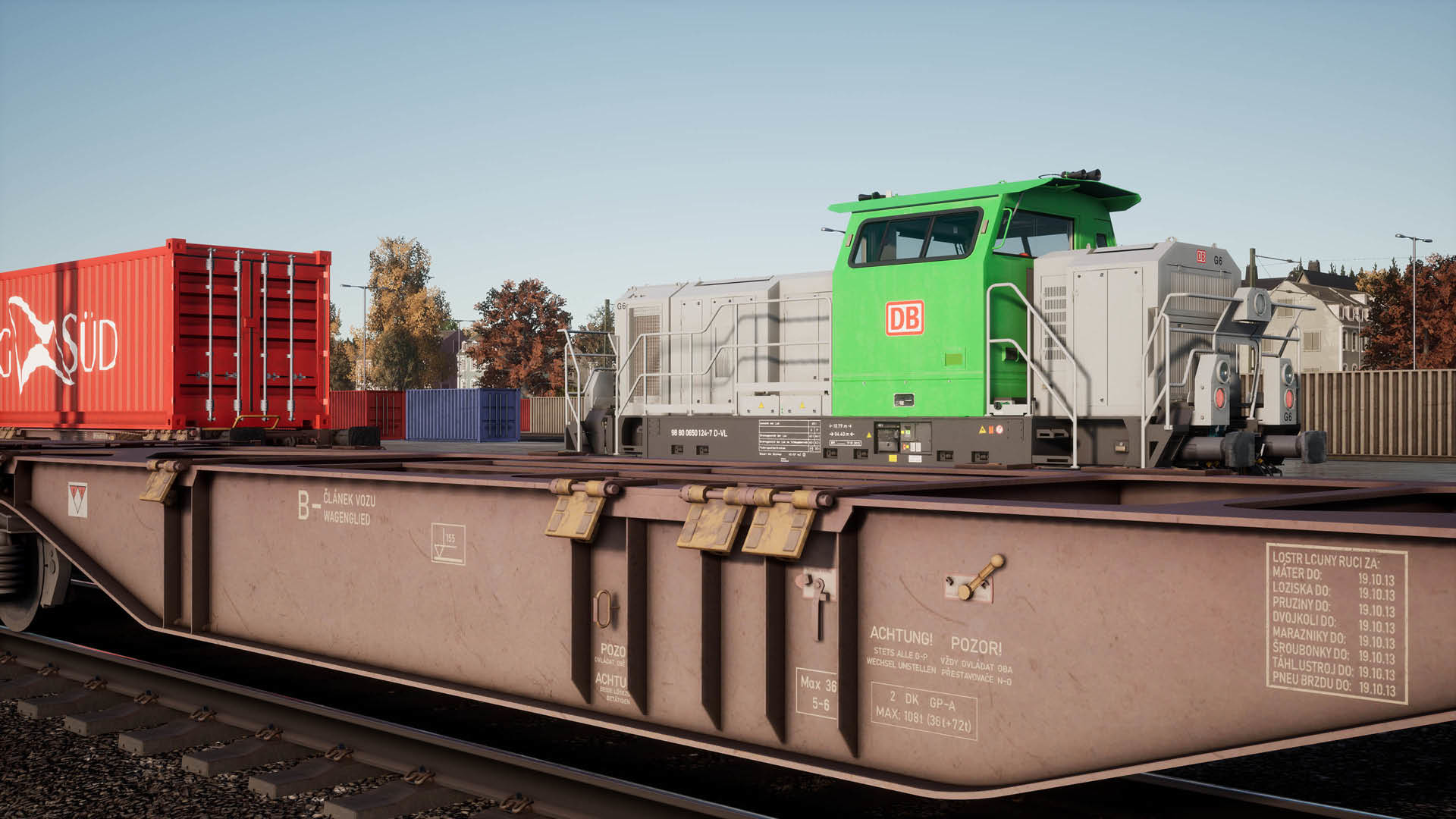 Train Sim World® 2: DB G6 Diesel Shunter Add-On screenshot 2