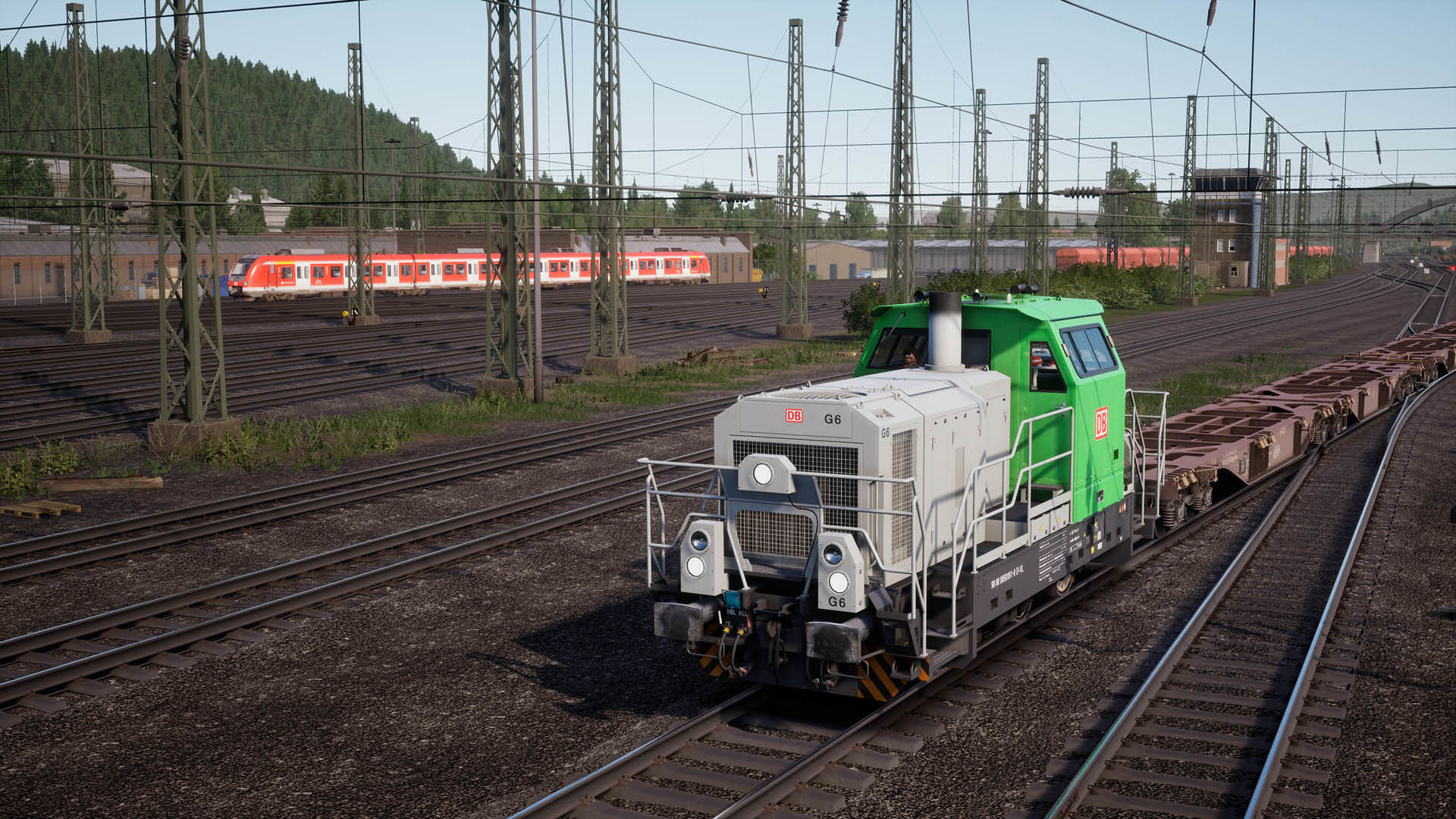 Train Sim World® 2: DB G6 Diesel Shunter Add-On screenshot 5