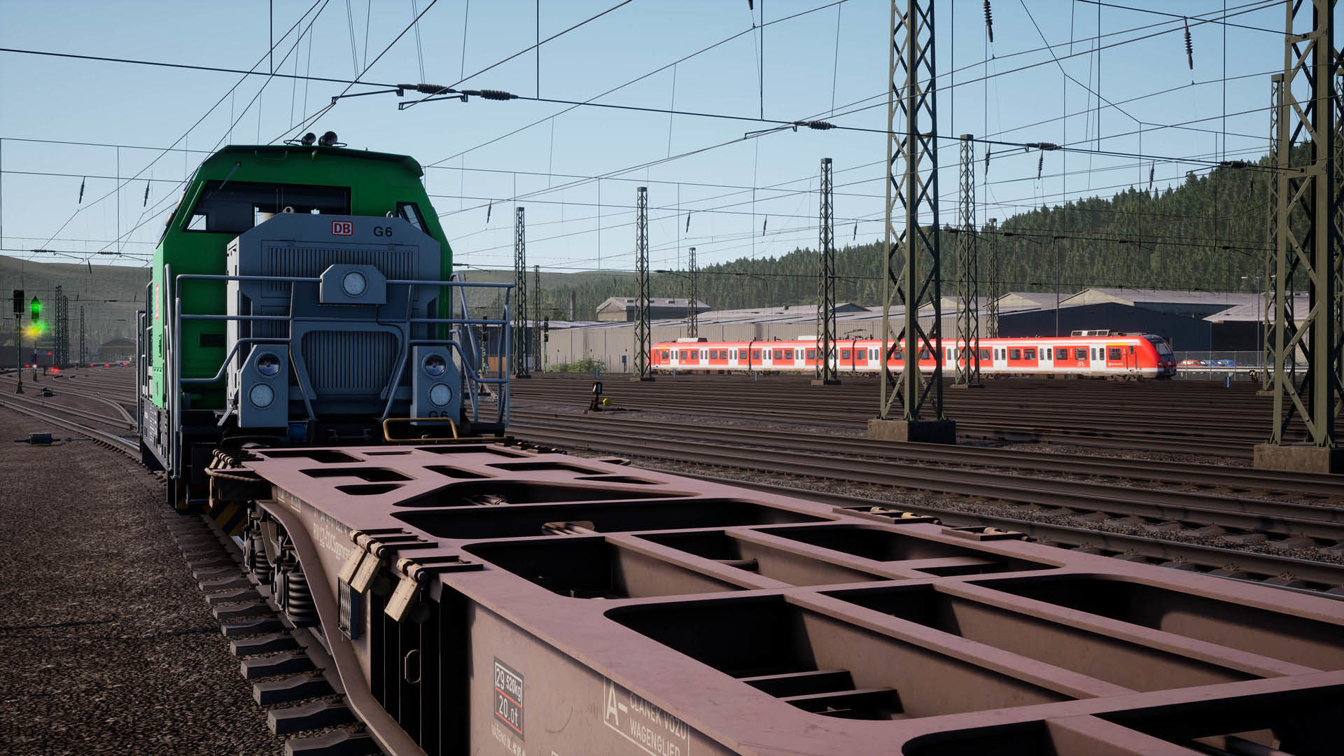 Train Sim World® 2: DB G6 Diesel Shunter Add-On screenshot 6