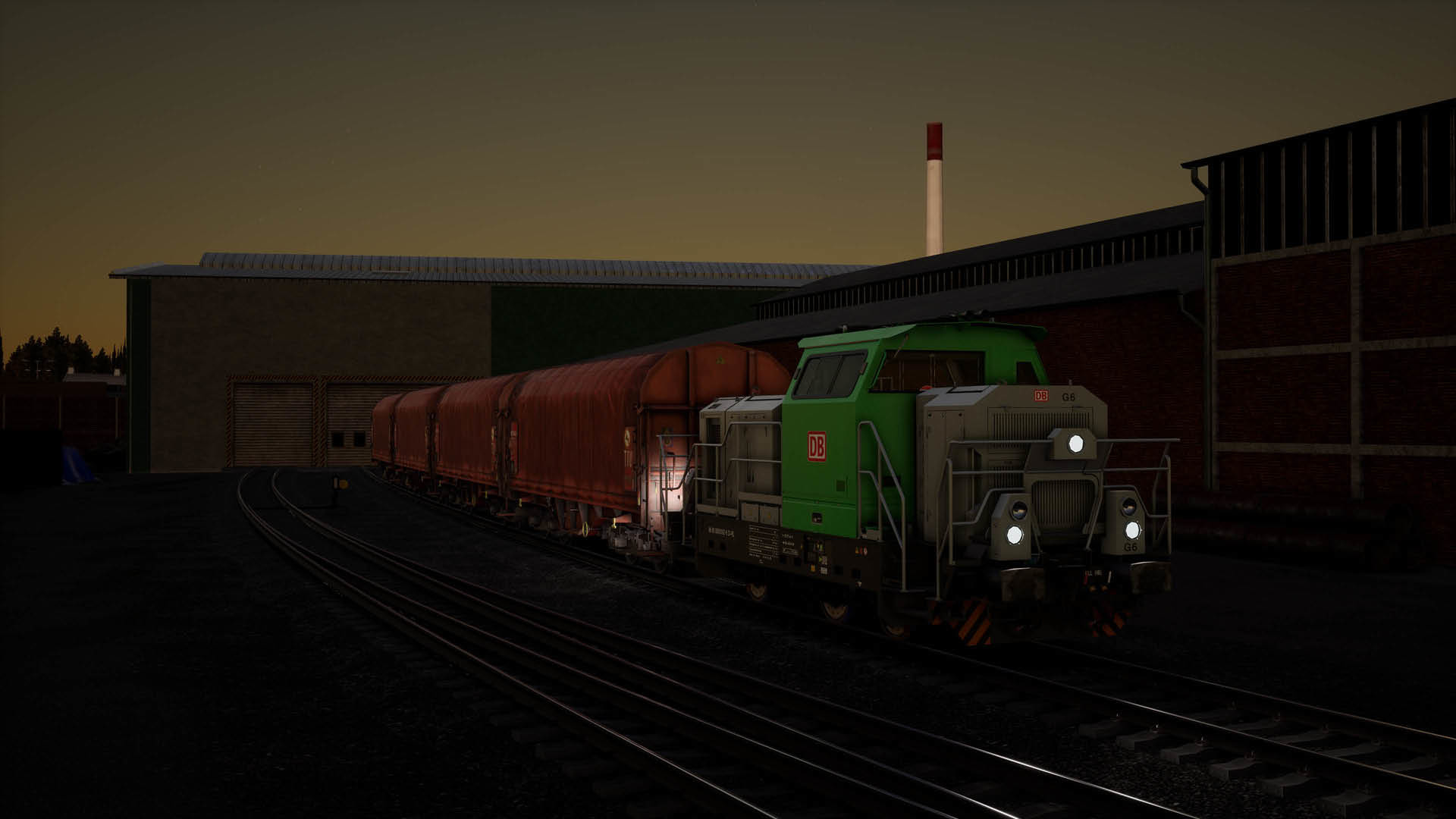 Train Sim World® 2: DB G6 Diesel Shunter Add-On screenshot 8
