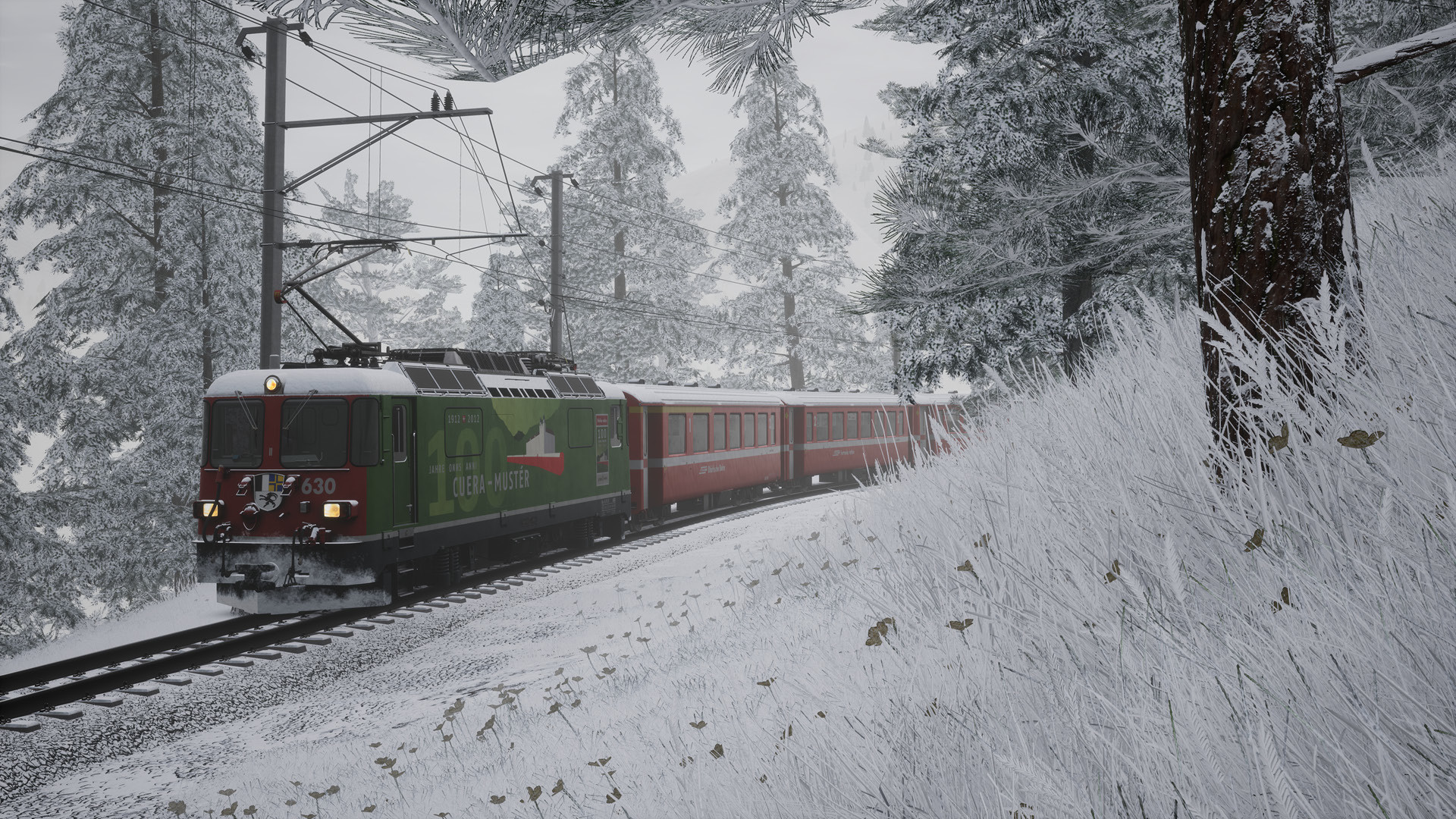 Train Sim World® 2: RhB Anniversary Collection Add-On screenshot 2