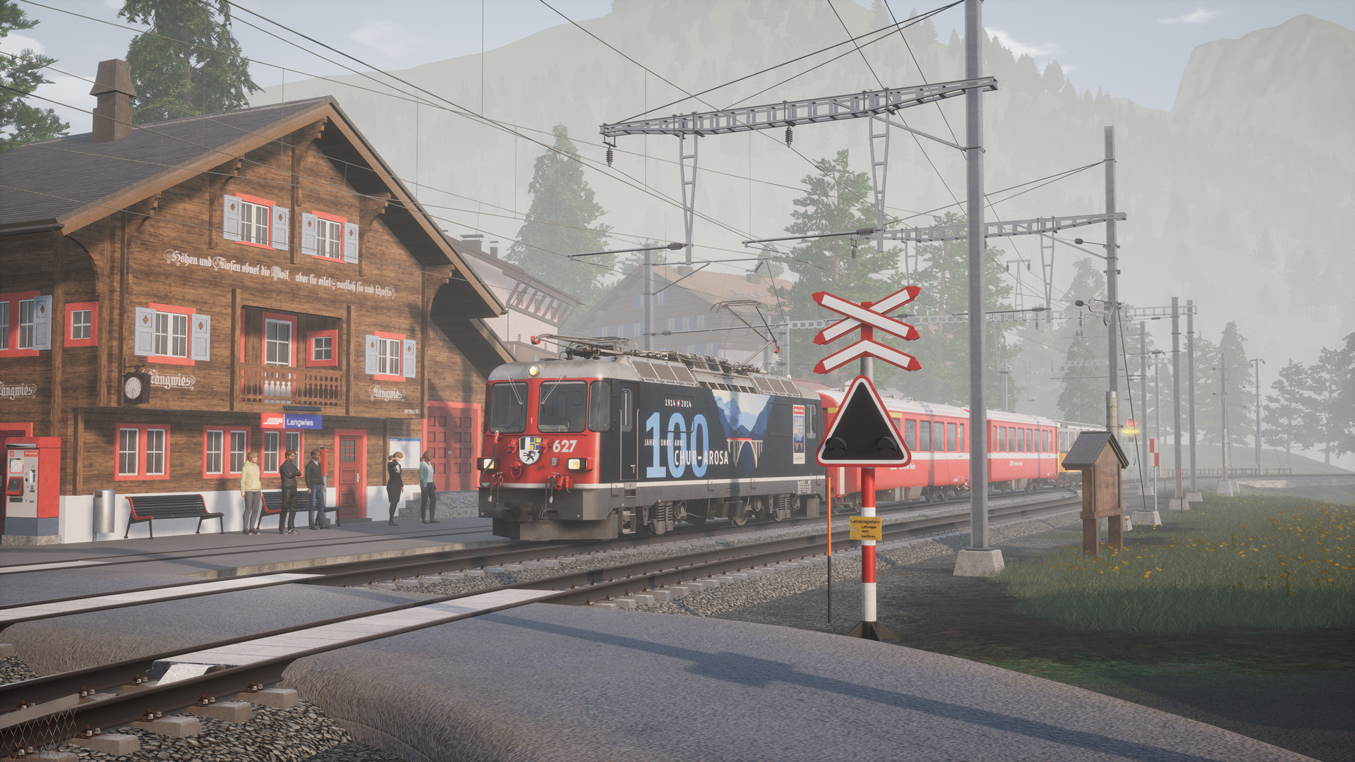 Train Sim World® 2: RhB Anniversary Collection Add-On screenshot 3