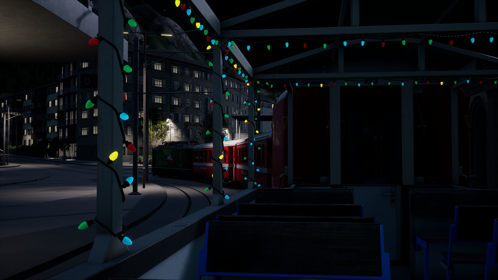 Train Sim World® 2: RhB Anniversary Collection Add-On screenshot 8