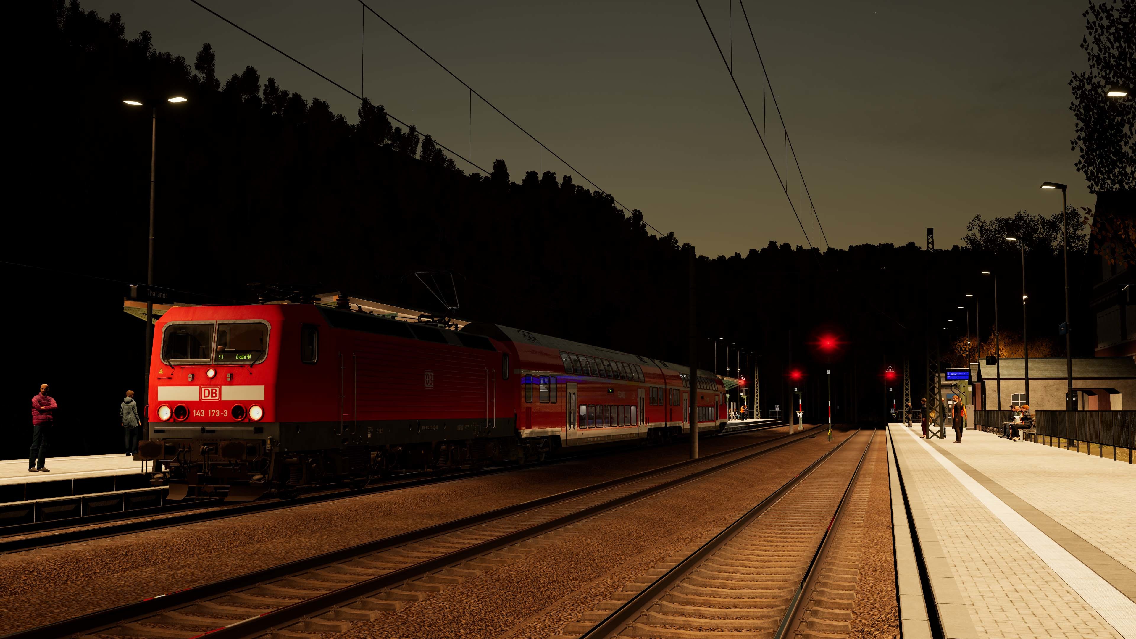 Train Sim World® 2: Tharandter Rampe: Dresden - Chemnitz Route Add-On screenshot 5
