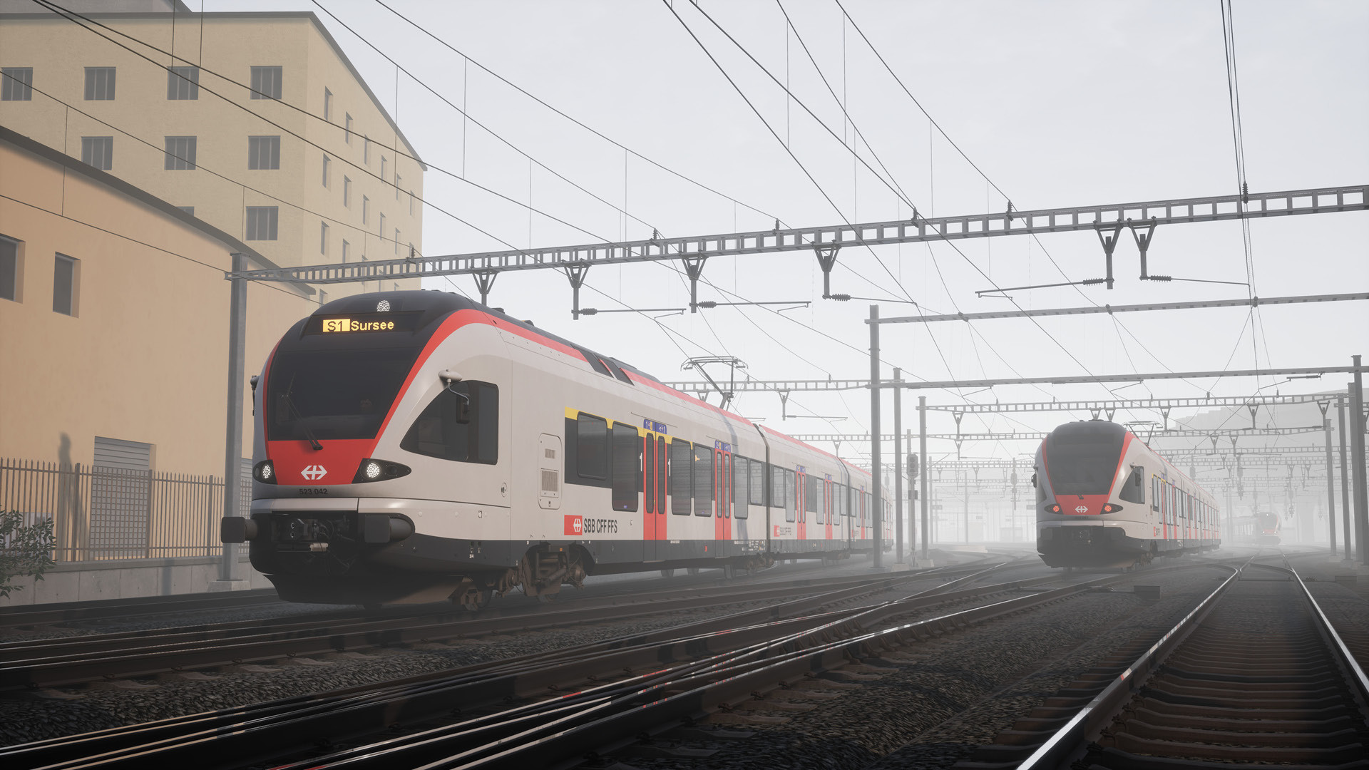 Train Sim World® 2: S-Bahn Zentralschweiz: Luzern - Sursee Route Add-On screenshot 2
