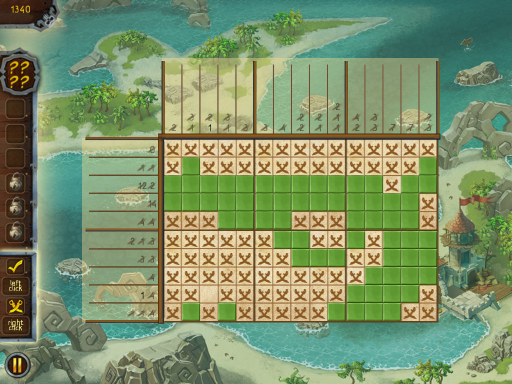 Fill and Cross Pirate Riddles 2 screenshot 4