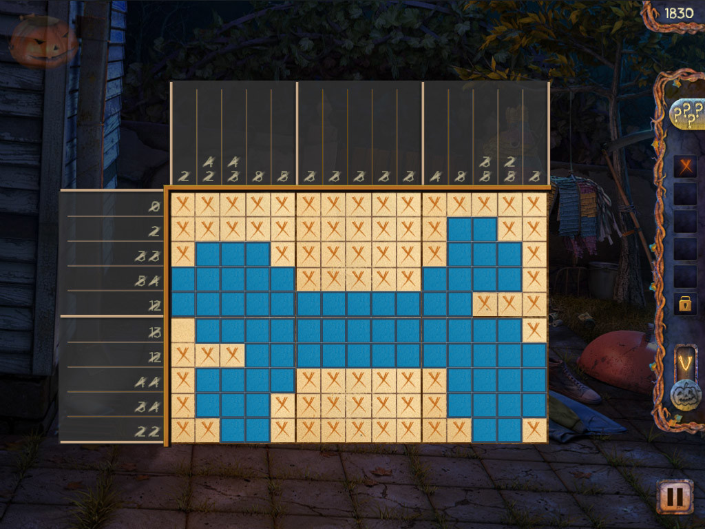 Fill and Cross Trick or Treat screenshot 6
