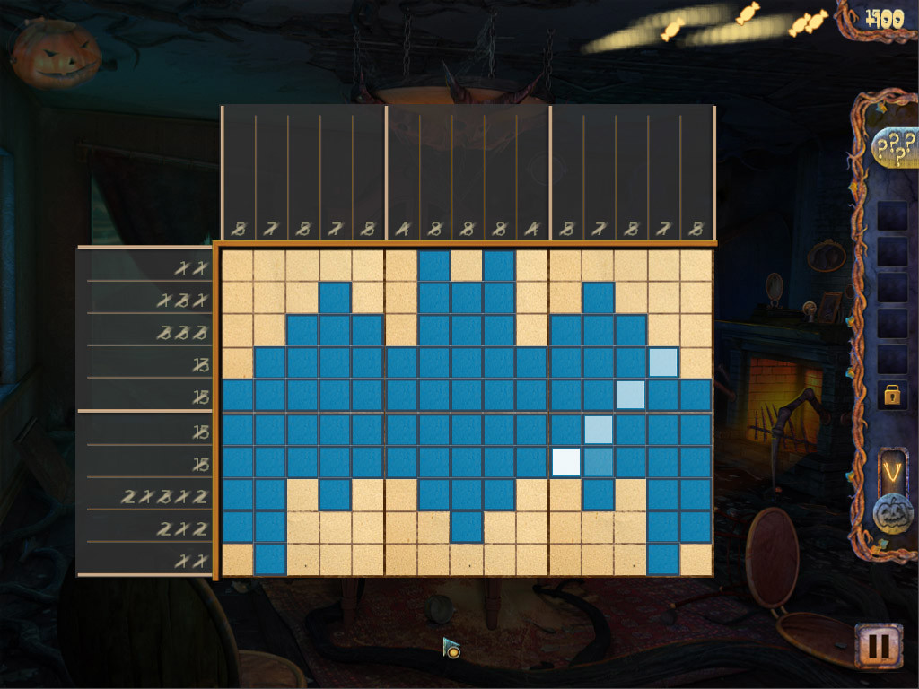 Fill and Cross Trick or Treat screenshot 1