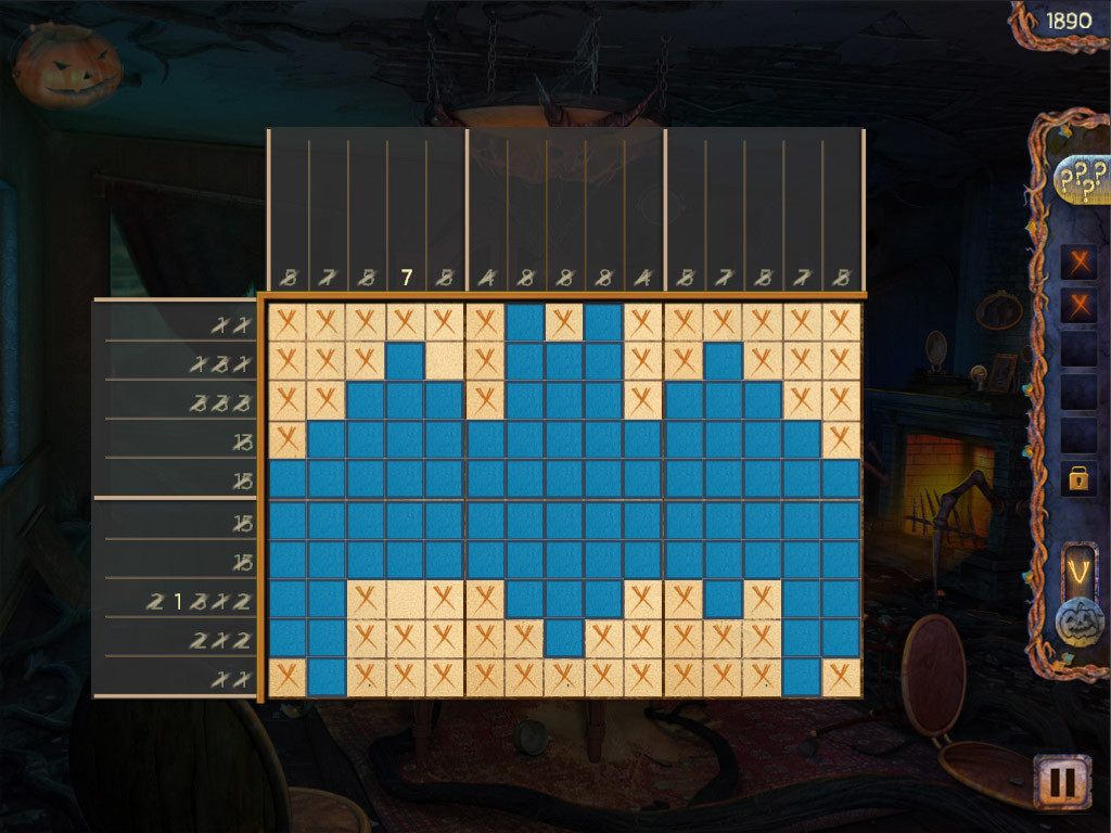 Fill and Cross Trick or Treat screenshot 5