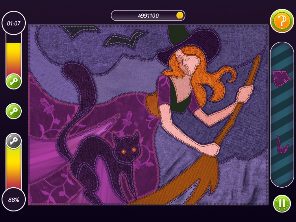 Halloween Patchwork Trick or Treat screenshot 1