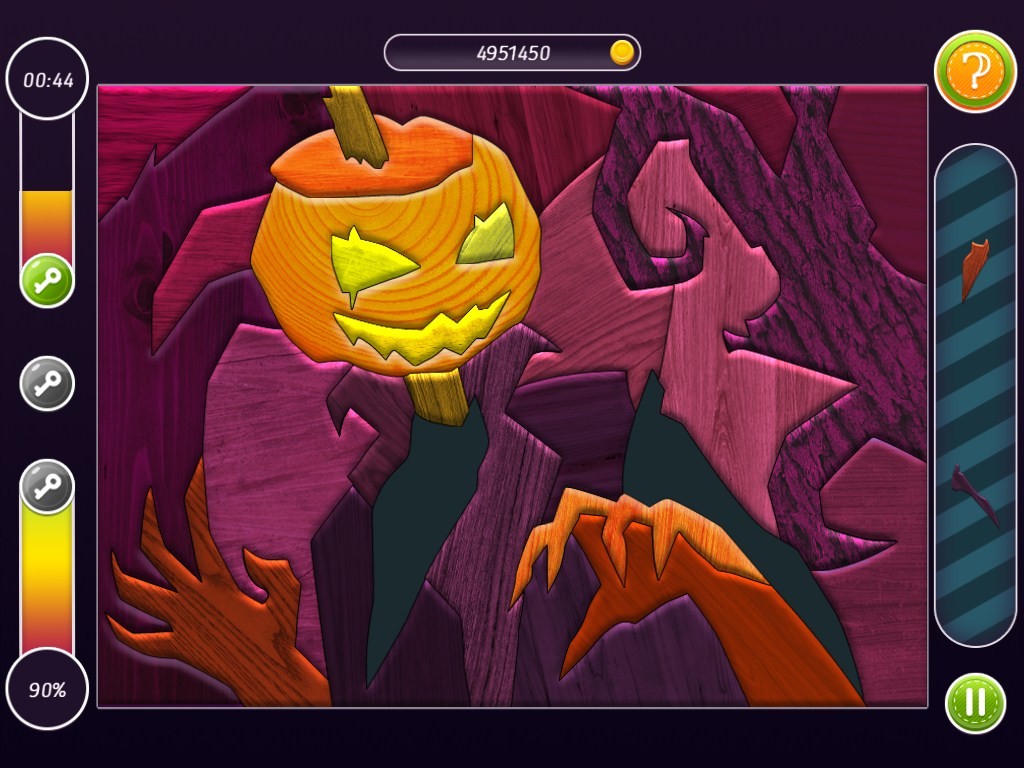 Halloween Patchwork Trick or Treat screenshot 2