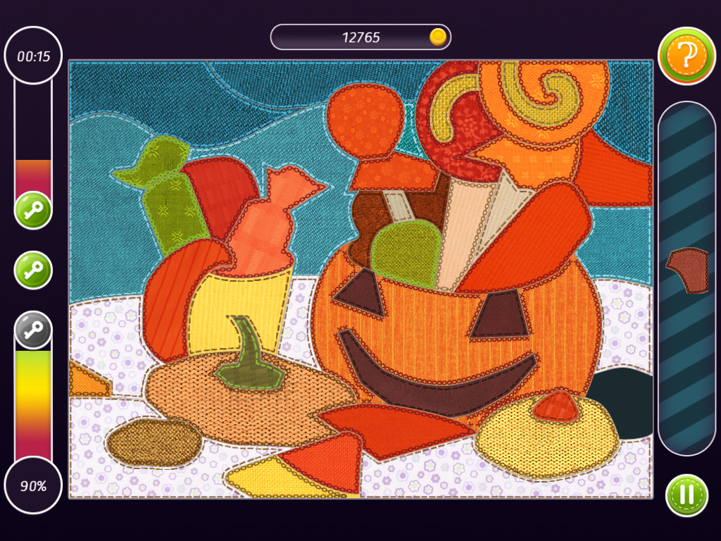 Halloween Patchwork Trick or Treat screenshot 5