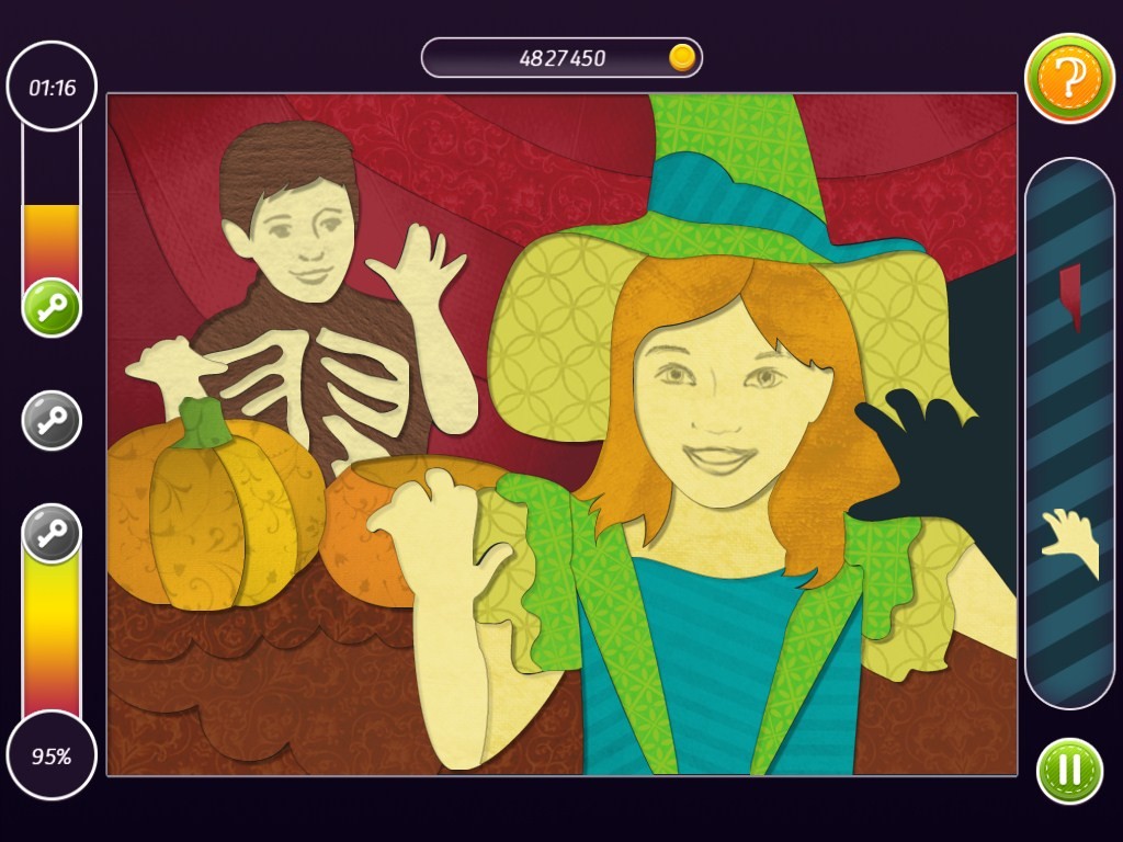 Halloween Patchwork Trick or Treat screenshot 3