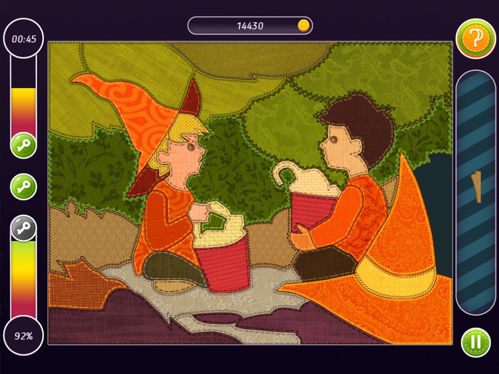Halloween Patchwork Trick or Treat screenshot 6